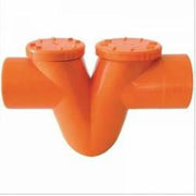 Sifone monolitico pvc edilizia d.100 b08lqzmrj8