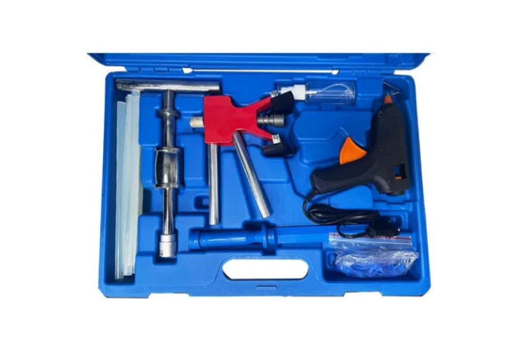 Kit 31PZ riparazione ammaccature botte auto tira bolle senza verniciatura 00008