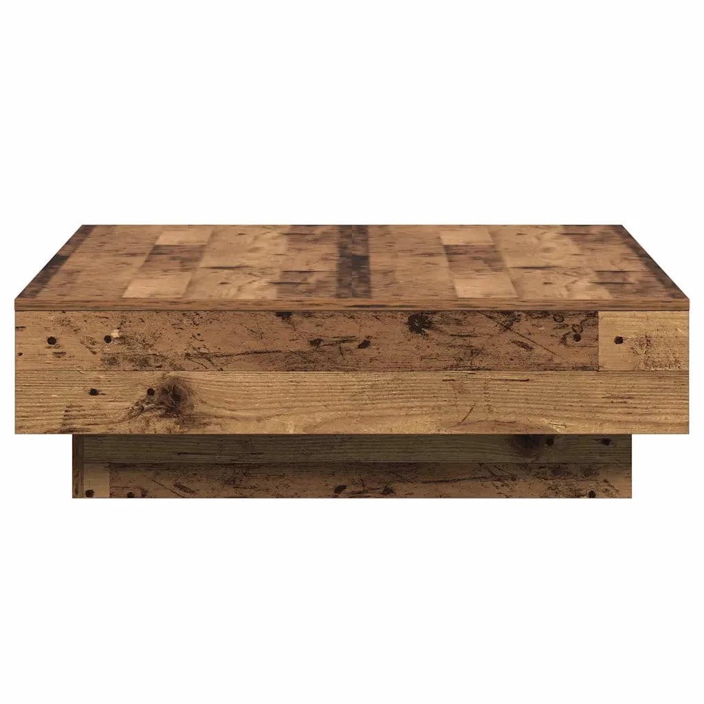 Tavolino da salotto Legno vecchio 90 x 90 x 28 cm 868802