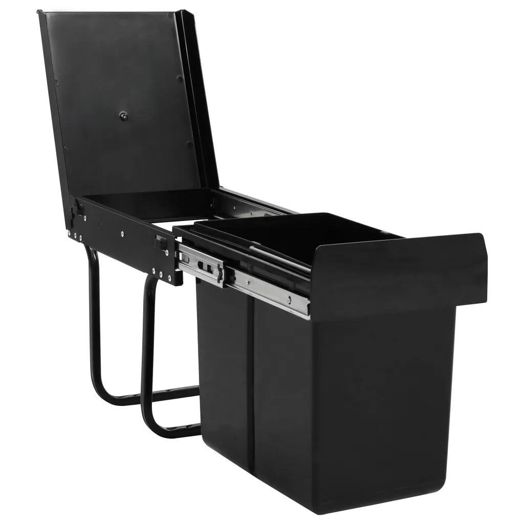 Pattumiera Estraibile per Mobile Cucina Eco 20 L Soft-Close cod mxl 53922