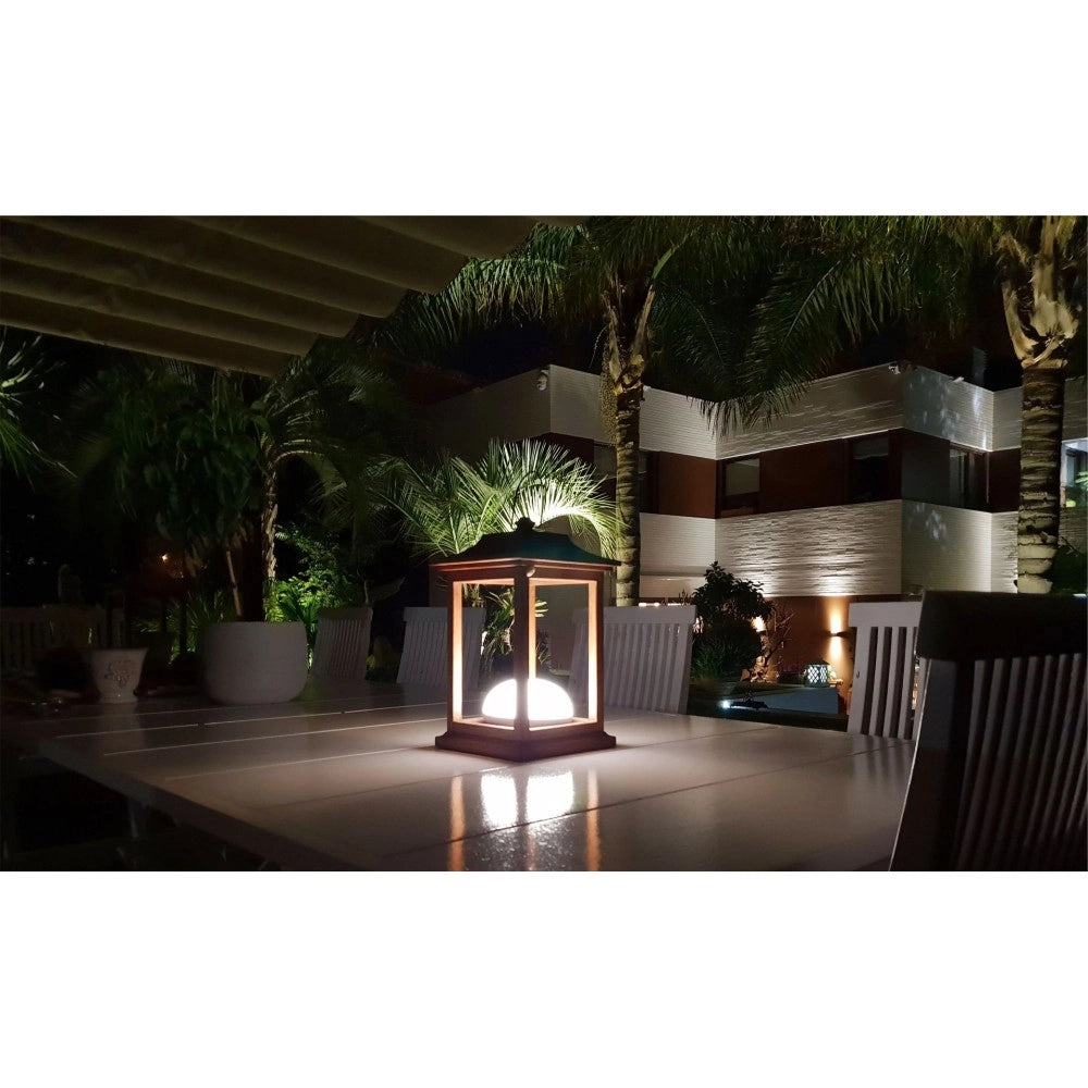 Lampada a led portatile e regolabile a batteria da 1w, Trion. Batteria li-ion. Luce 3000K o 5000K.