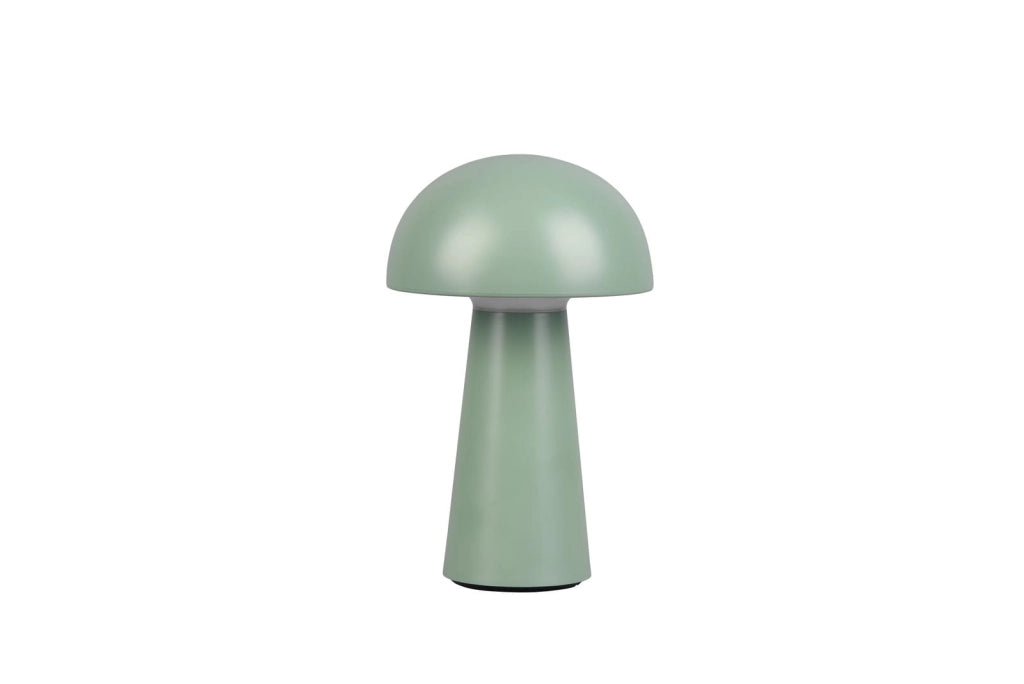 Lampada da tavolo LENNON verde LED USB dimmer IP44