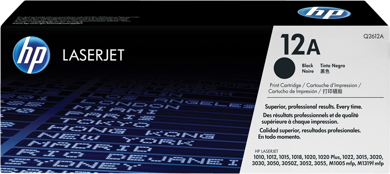 HP Cartuccia Toner originale nero LaserJet 12A