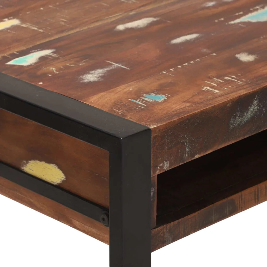 Tavolo da Trucco Multicolore Legno massello di recupero 4015966