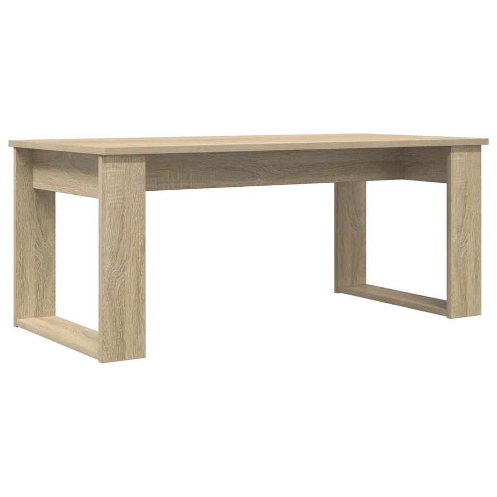 Set di Tavolini da Caffè 2 pcs Rovere Sonoma Legno multistrato 8000134