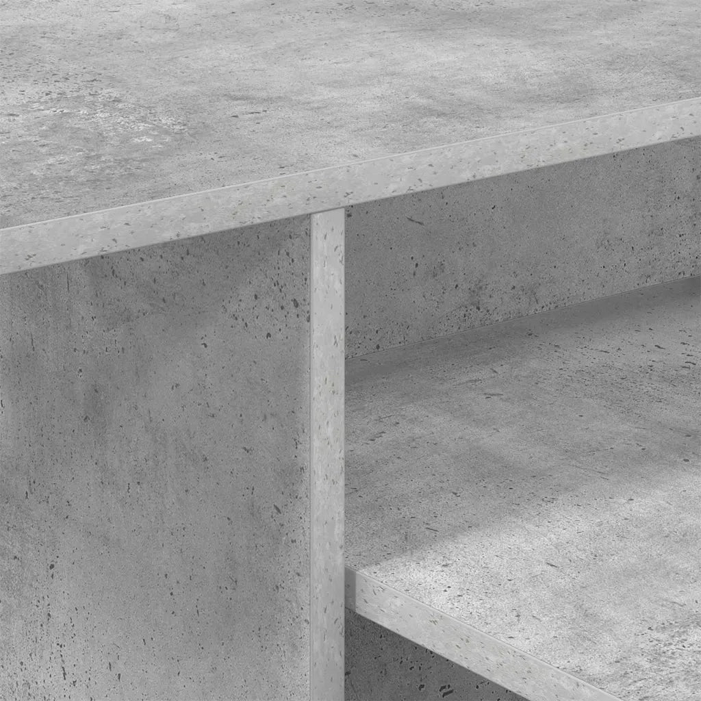 Tavolo consolle Grigio cemento 91,5 x 35 x 38,5 cm 891163