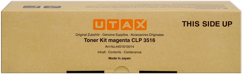 ORIGINAL Utax toner magenta 4451610014 4451610014 ~8000 Seiten