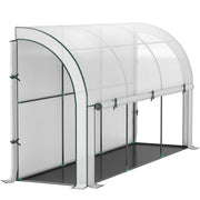 Serra a Parete Accessibile ¨C zephmum ¨C Bianco 300x80x157 cm