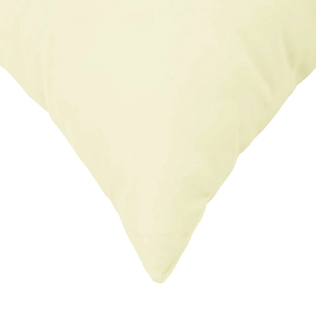 Federa 6 pcs HEERLEN Crema 35 x 35 cm Poliestere 908154