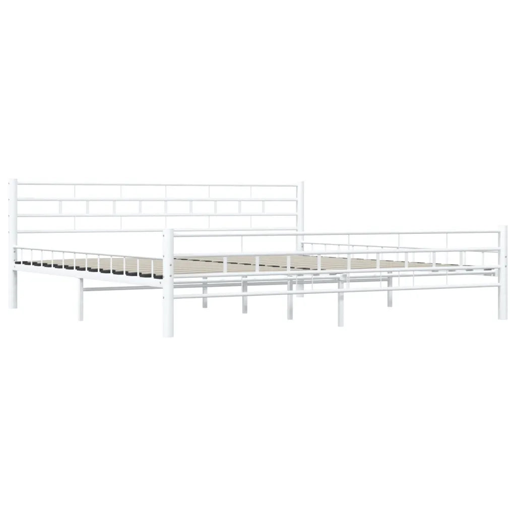 Giroletto Bianco in Metallo 200x200 cm 285301