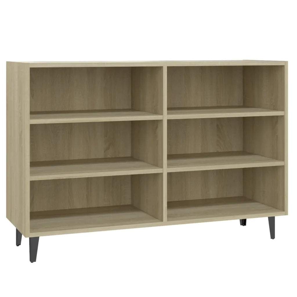 Credenza-Buffet-Armadio da cucina Rovere Sonoma 103,5x35x70 cm in Legno Multistrato