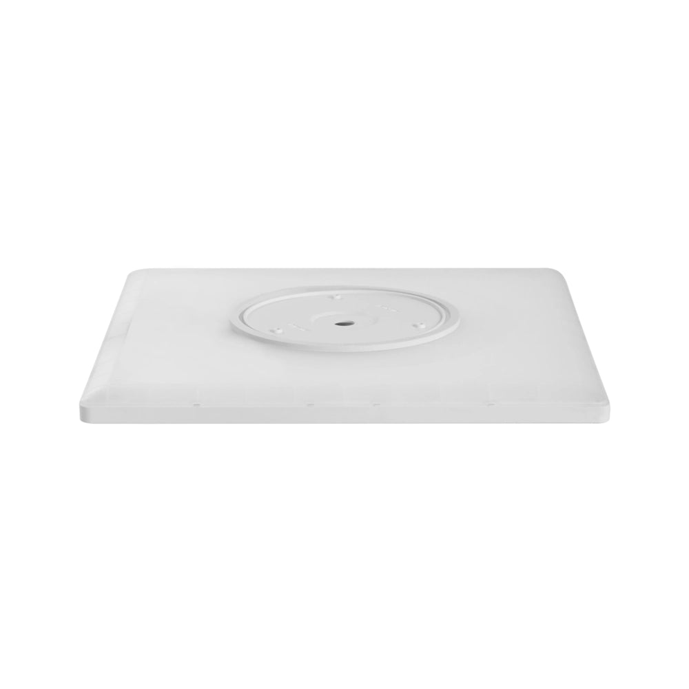 Plafoniera LED Bianco in Materiale Sintetico Quadrata 42 cm Pannello Luminoso LED a Filo Soffitto con Telecomando