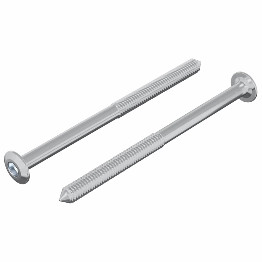 Vite 2 pz Argento M6 x 85 mm Acciaio CFW5114463