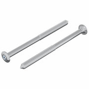 Vite 2 pz Argento M6 x 85 mm Acciaio CFW5114463