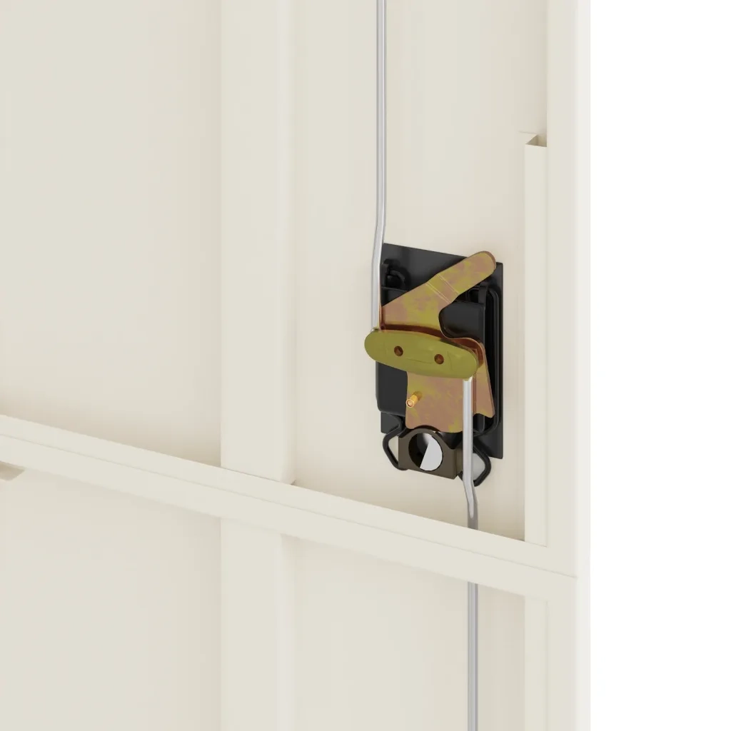 Armadio Classificatore Bianco 90x40x200 cm in Acciaio 339760