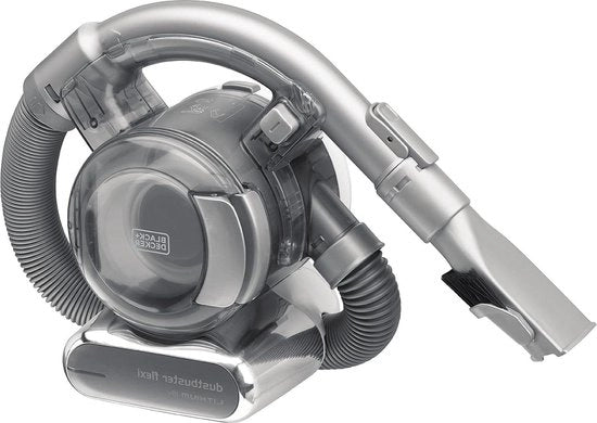 Aspirapolvere a batteria 18V con aspiratore flessibile - 1 x aspirapolvere incluso caricabatterie - PD1820L - 2-in-1 bocchetta aspirapolvere con accessorio per aspirazione di polvere e detriti - con zaino e senza fili
