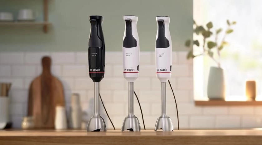 Bosch Serie 4 MSM4W220 Frullatore a immersione ErgoMaster 600 W Bianco