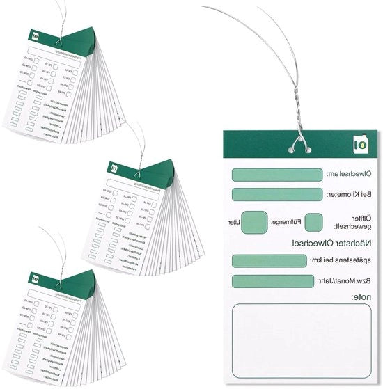 Kit di ispezione per auto con olio e verificatore di livello di olio per clienti