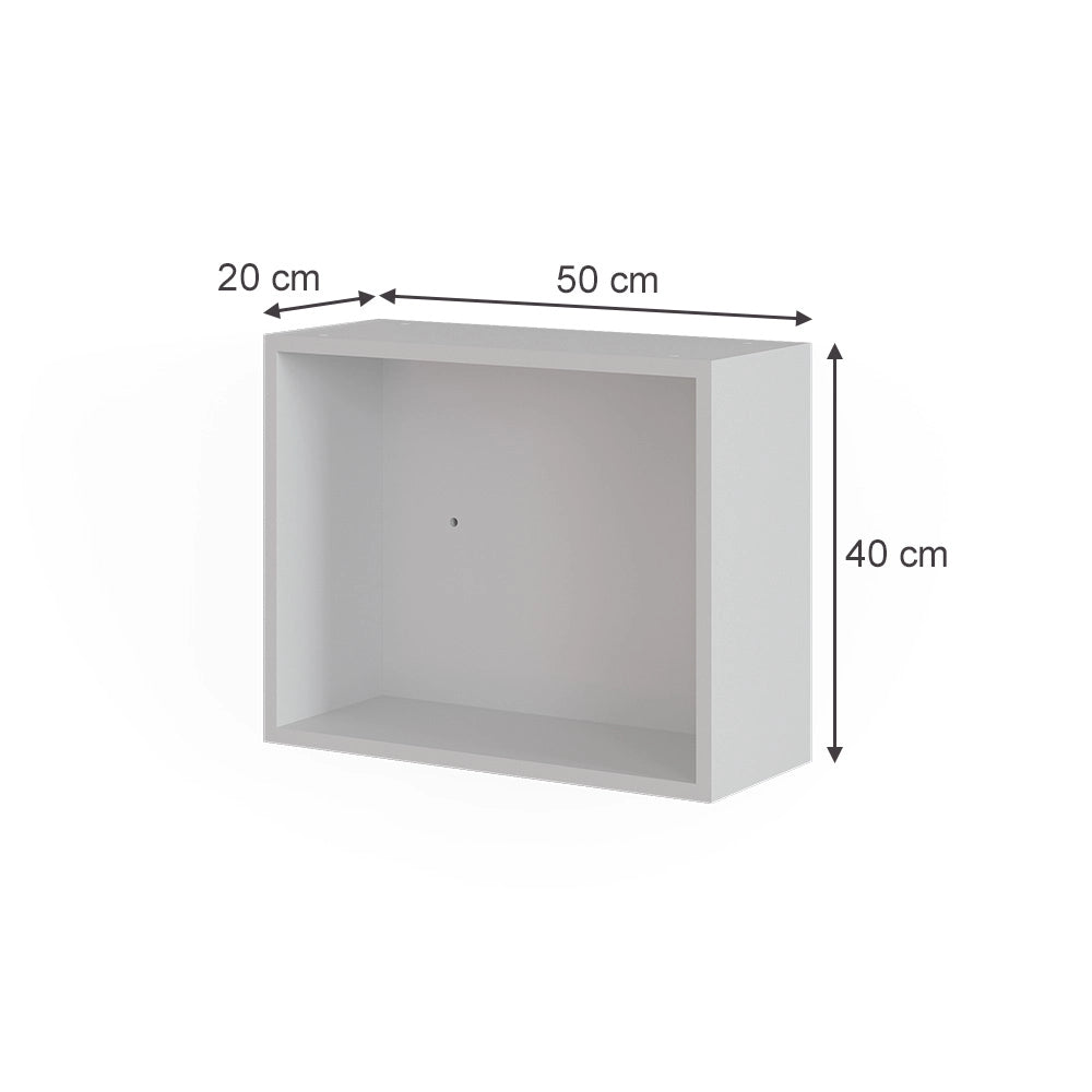 Vicco Mensola laterale Bianco 50 x 40 cm