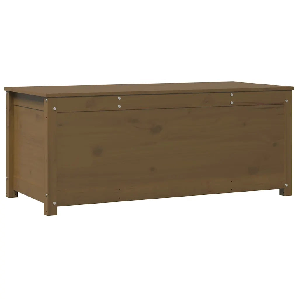 Contenitore Portaoggetti Ambra 110x50x45,5cm Massello di Pino