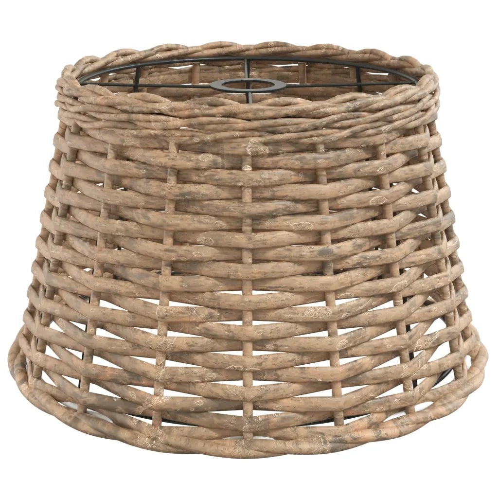 Paralume da Soffitto Marrone ?38x23 cm in Vimini CFW4717114