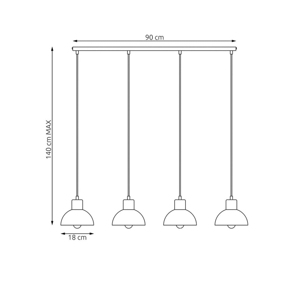 Lampada a sospensione Seco in acciaio bianco opaco e legno
