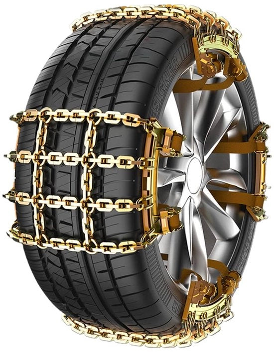 Catenacci per neve - Profili antislittamento per pneumatici - Ghiacciai per pneumatici - Catenacci per pneumatici per SUV e camion - Catenacci per pneumatici