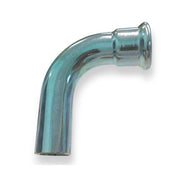 curva pressare  M/F  90  ZINCATO press fitting  35 profilo M