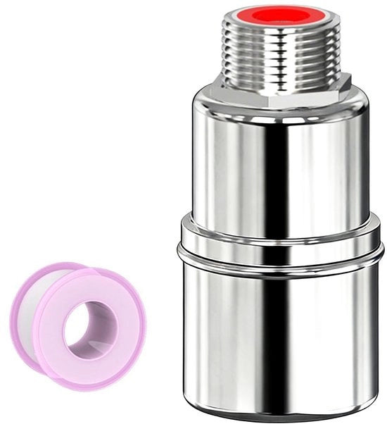 Regolatore di livello automatico 1" - Regolazione di livello completa - Mini regolatore di livello - Acciaio inox 304 - Intervallo di temperatura - Installazione facile - Regolatore di livello dell'acqua