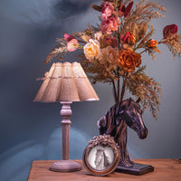 Lampada con Paralume H 40 cm