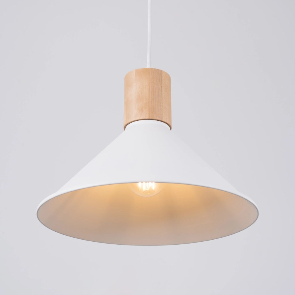 Lampada a sospensione JAGA bianco