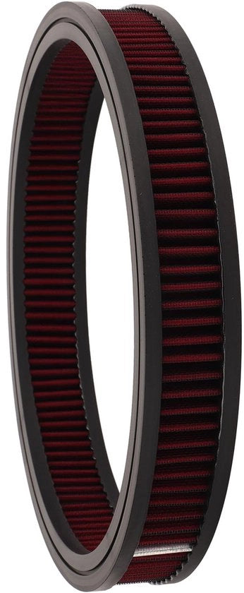 Filtro d'aria Ronde High Flow - Riscaldabile/Riutilizzabile - Filtro di sostituzione per Hot Rod - Protezione motore - Flusso d'aria aumentato - Fino a 80.000 km tra le riparazioni - Filtro del motore