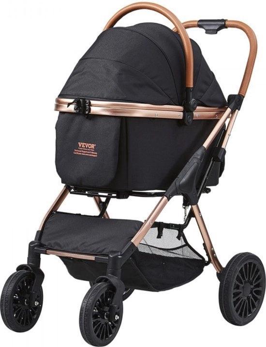 Buggy per Animali da Compagnia - Wagen per Cani - Wagon per Animali da Compagnia - Buggy per Dieren - Wagon da Camminata - Esterno