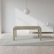 Tavolo allungabile Piana T08 IMAB larice grigio 160/310 cm con 4 allunghe
