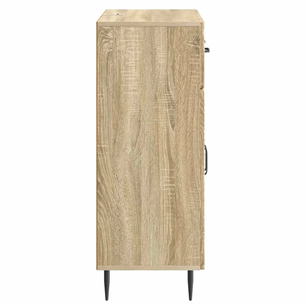 Credenza Rovere Sonoma 66 x 34,5 x 89,5 cm Legno ingegnerizzato