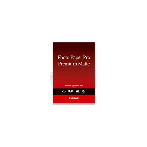 Canon carta fotografica premium matte pm-101 a3 - 20 fogli - 4960999986777