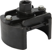 Chiave filtro olio a forma U 2 dita - regolabile, in ghisa - universale per 80-105 mm - filtro carburante.
