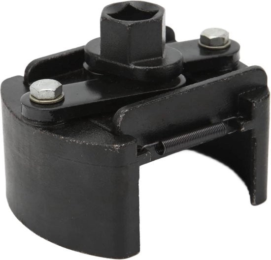 Chiave filtro olio a forma U 2 dita - regolabile, in ghisa - universale per 80-105 mm - filtro carburante.