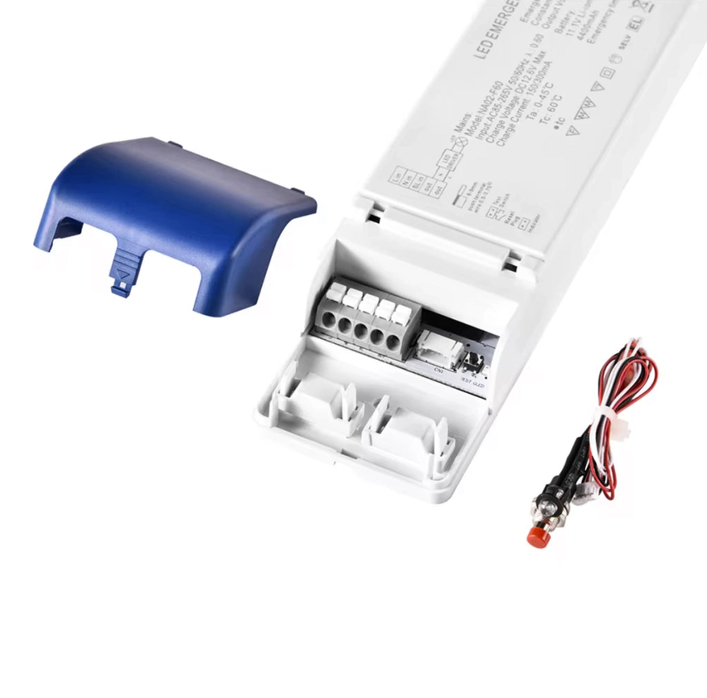Driver di Emergenza Universale per Lampade LED da 3W a 60W, Autonomia fino a 300 Minuti, Compatibile con Tubi LED, Alimentazione 220V, Kit di Emergenza Affidabile