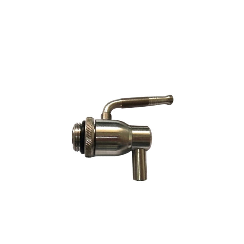 RUBINETTO ANTIGOCCIA INOX 1/2 CON GHIERA- 6,0 pz