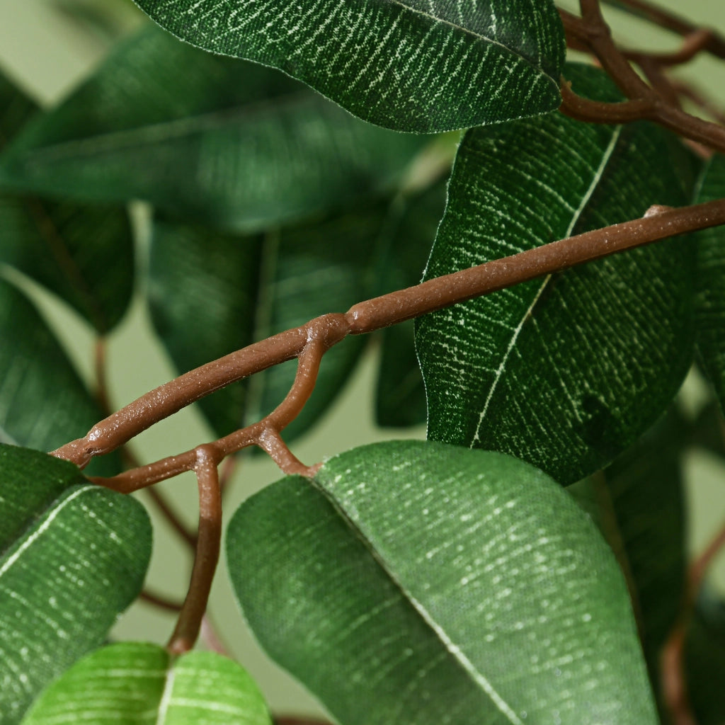 Pianta Artificiale Decorativa Verde ¨C zephmum ¨C con vaso 150 cm