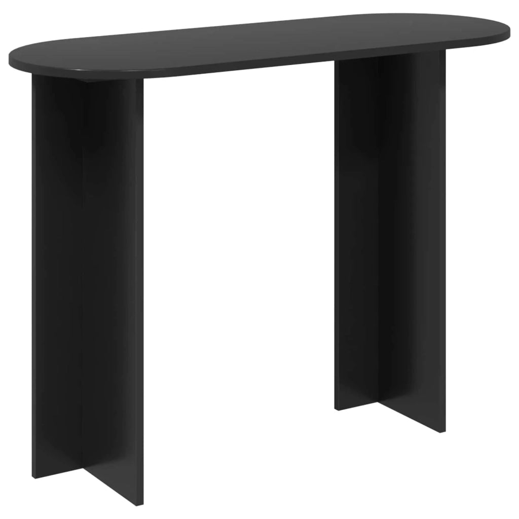 Tavolo consolle Rovere Nero 100 x 39,5 x 75 cm 8001150