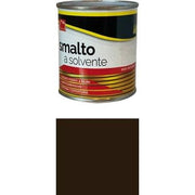 SMALTO A SOLVENTE HAND - MARRONE CIOCCOLATA RAL 8017 ML 125- 6 pezzi