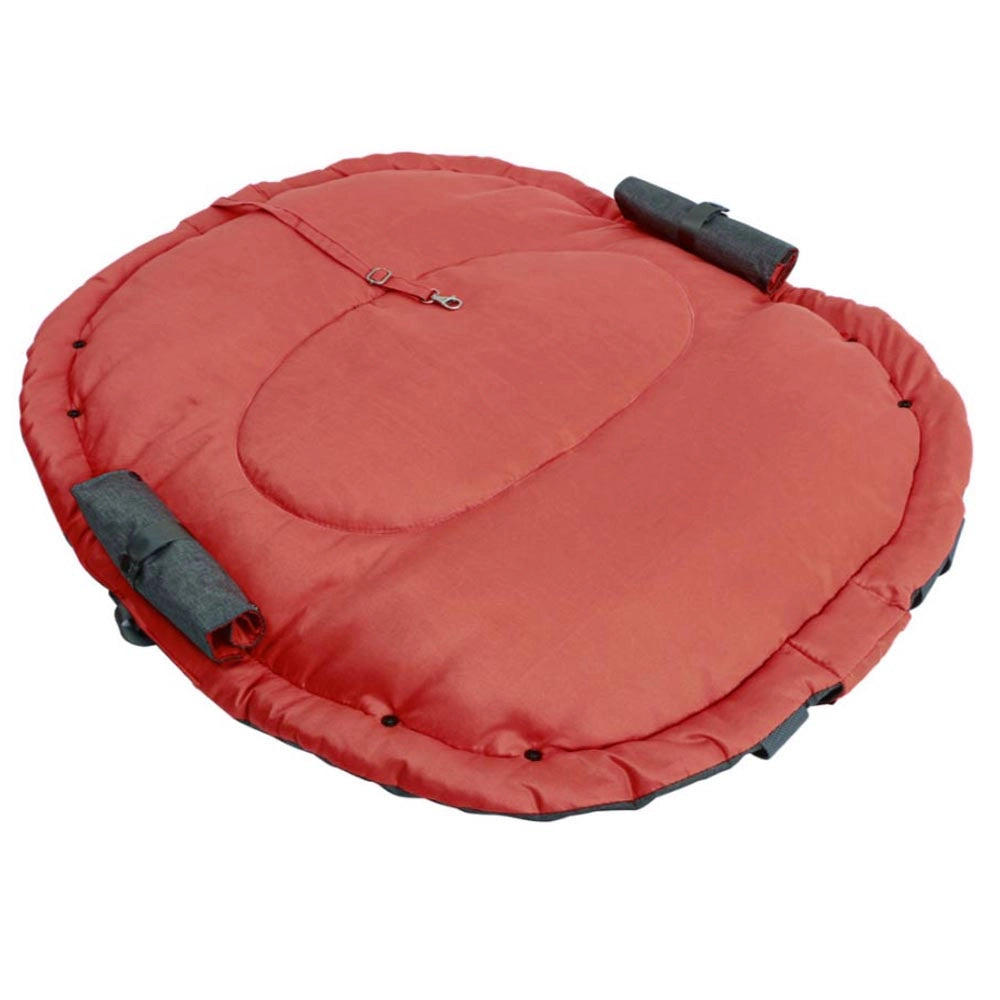 Zu e lu borsa per cani 3 in 1 shelly medium cuccia cuscino max 8 kg