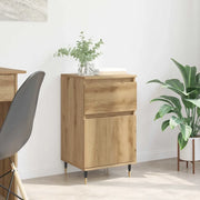 Credenza con Cassetto-Buffet-Armadio da cucina Rovere artigianale 40 x 35 x 70 cm 363425