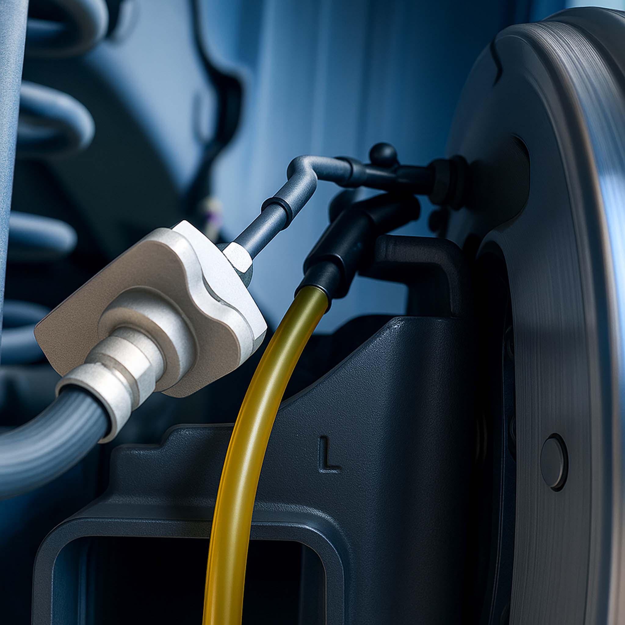 Kit per spurgo freni 2L&1L Strumento per estrazione liquido freni