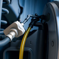 Kit per spurgo freni 2L&1L Strumento per estrazione liquido freni