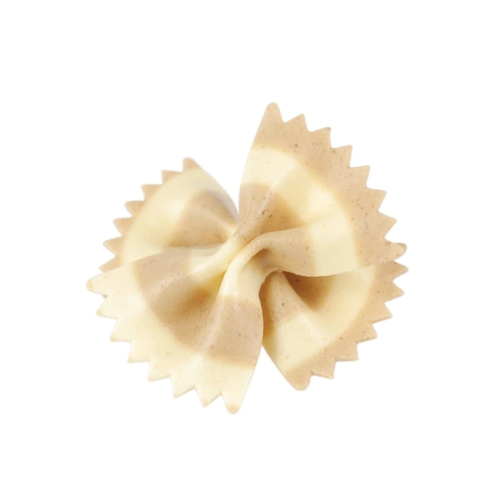 Tarall'oro farfalle ai funghi porcini pasta trafilata al bronzo in confezione da 250 gr
