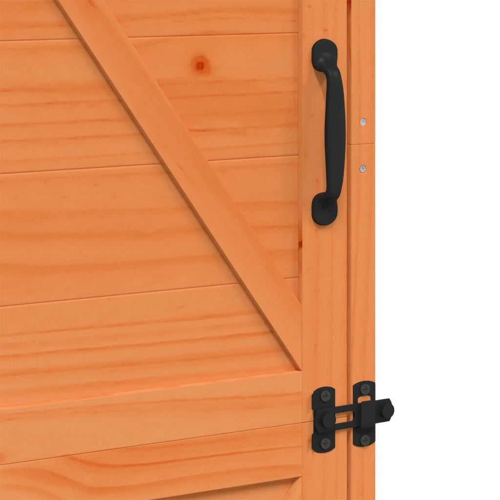 Capanno da Giardino Marrone 59,5 x 56 x 176,5 cm 42033479
