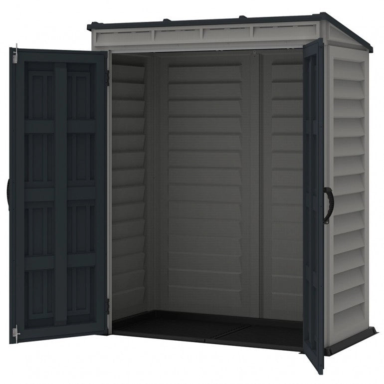 Casetta in PVC YardMate Pent  5'x3' Ezooza Plus, 92 x 171 x 202 cm